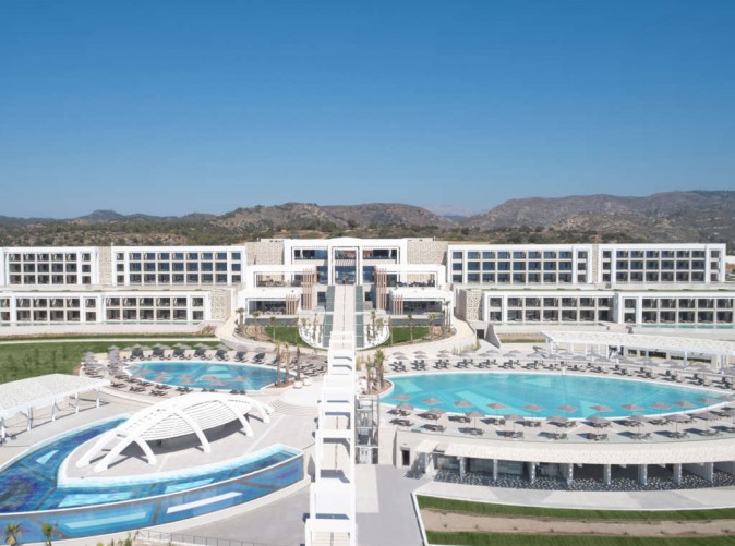 010_Mayia Exclusive Resort & Spa pool view (3) - Rhodos - Schoene Aussichten Touristik
